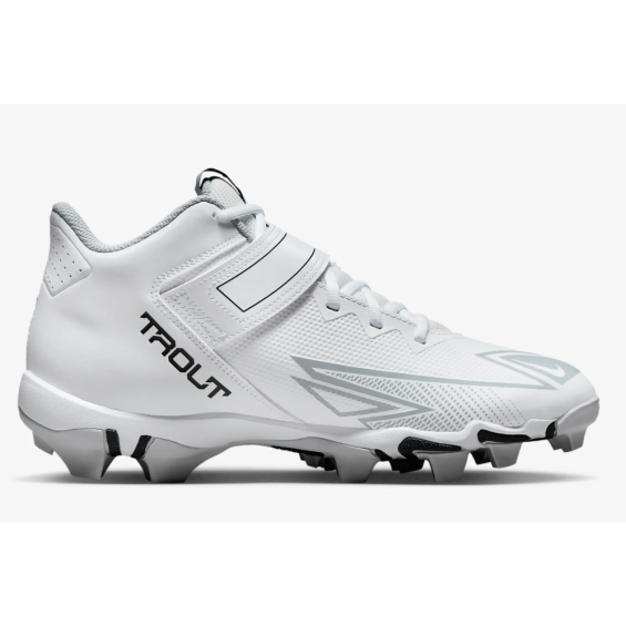 Nike Youth Force Trout 8 Keystone Mid RM Baseball Cleats