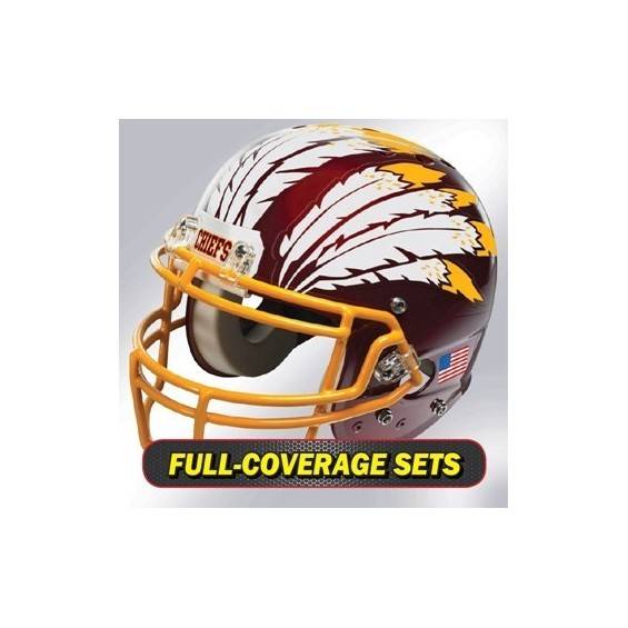 Wilson Custom Helmet Decal Kit | Vegas Gold