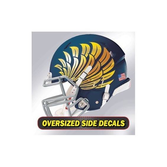 Football Helmet Oversized Decals