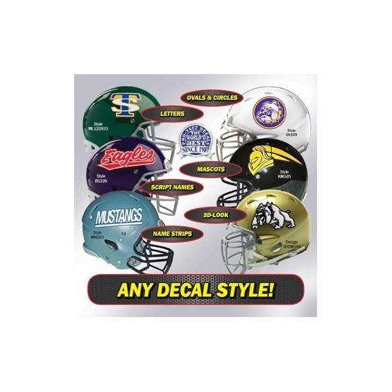 Wilson Custom Helmet Decal Kit