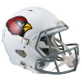 Arizona Cardinals Full Size Riddell Speed Replica Helmet