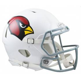 Arizona Cardinals Full-Size Riddell Revolution Speed-Authentic Replica-Helm