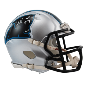 Carolina Panthers Replica Mini Speed Helmet