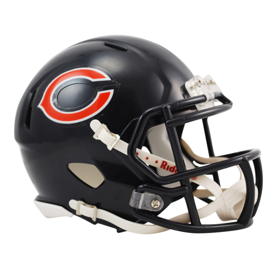 Chicago Bears Replica Mini Speed Helmet