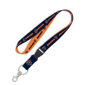 Chicago Bears 1" Lanyard w/ Abnehmbare Schnalle