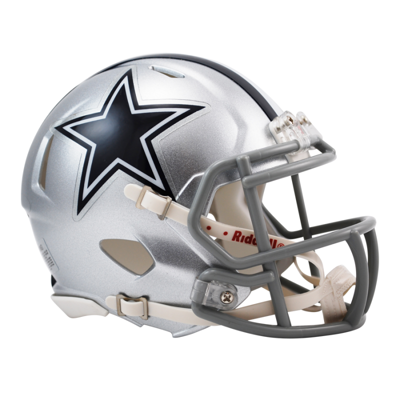 Logo Dallas Cowboys Mini Size Composite Football