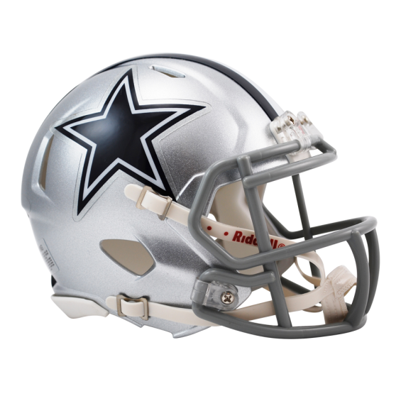 Dallas Cowboys Replica Velocità Mini Casco