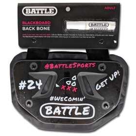 Battle Blackboard Back Plate Adult