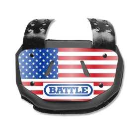 Battle Chrome USA Flag Back Plate