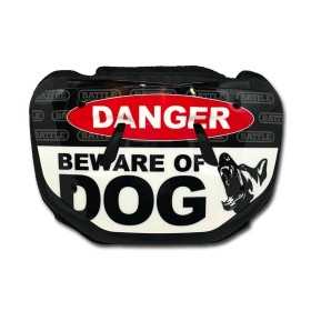 Battle 'Beware of Dog' Back Plate