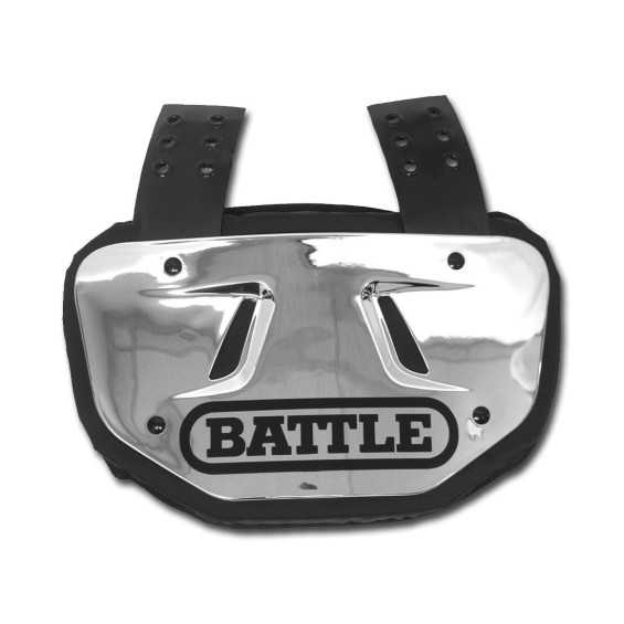 Battle Chrome Back Plate