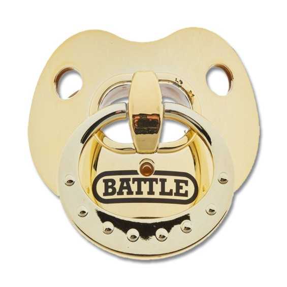 Battle Chrome Binky Oxygen Football Mouthguard