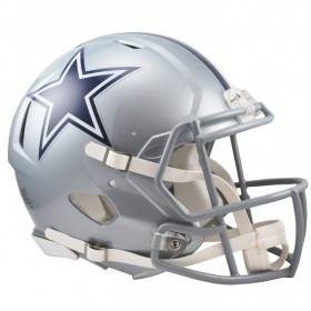 Dallas Cowboys Pleine Taille Riddell Vitesse De Rotation De La Réplique Authentique Casque