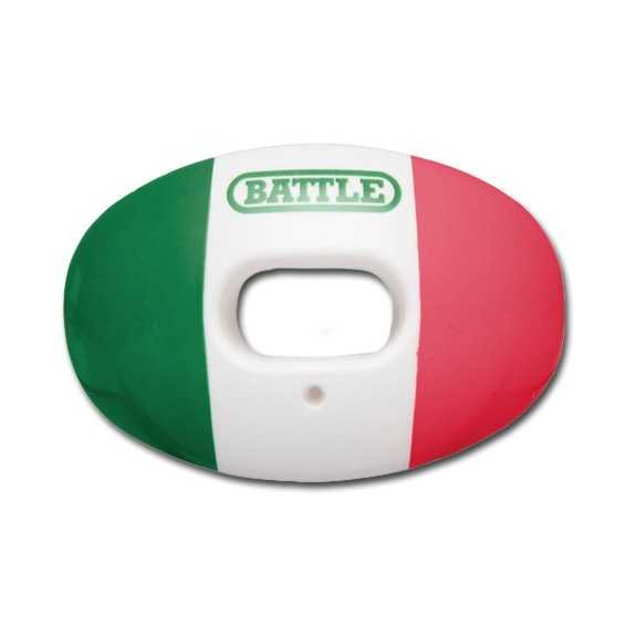 Battle Italian Flag Oxygen Football Mouthguard