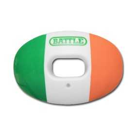 Battle Irish Flag Oxygen Football Mouthguard