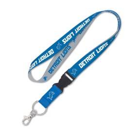 Detroit Lions 1" Lanyard w/ Abnehmbare Schnalle