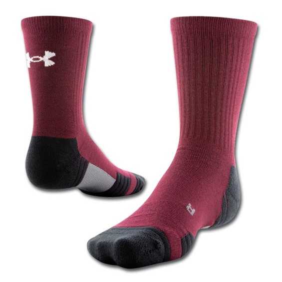 Under Armour Unisex Team Crew Socks