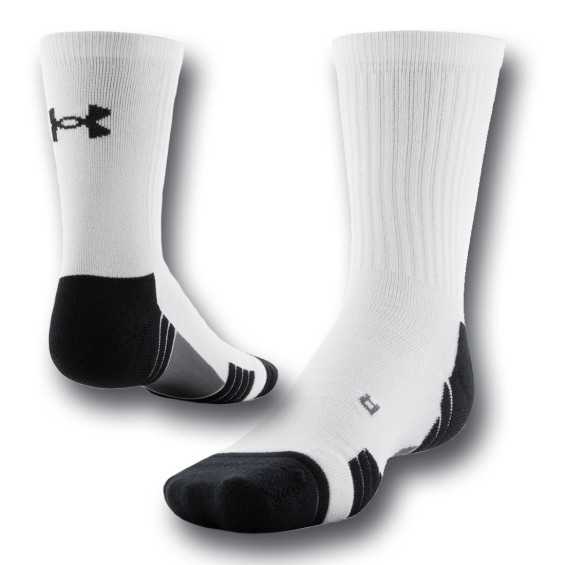 Under Armour Unisex Team Crew Socks