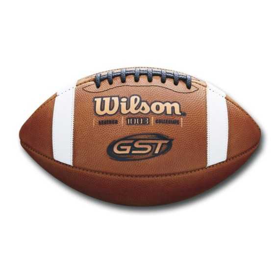 Wilson GST 1003 Leather Football