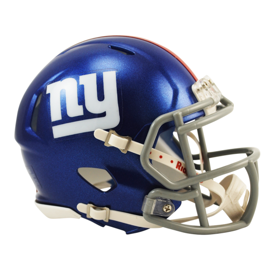 New York Giants Replica Mini Speed Helmet