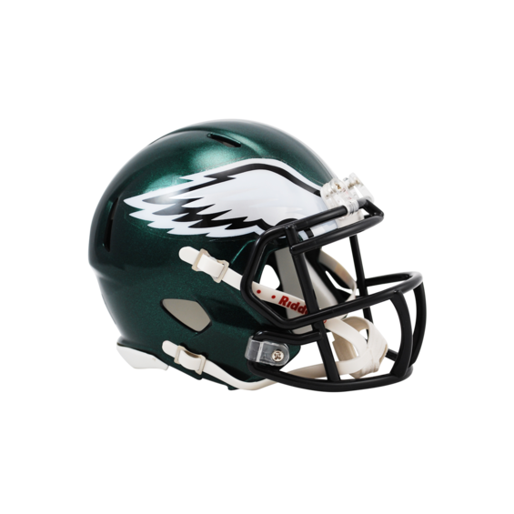 Philadelphia Eagles Replica Velocità Mini Casco
