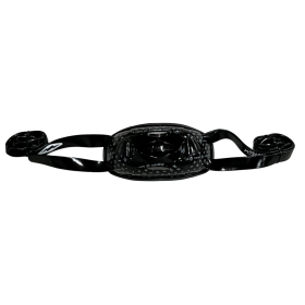 Shock Doctor Showtime Chin Strap LE Youth Flag