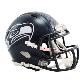 Seattle Seahawks Replica Mini Speed Helmet