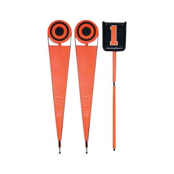 Pro Lineman Set Orange and Black