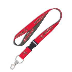Tampa Bay Buccaneers 1" Lanyard w/ Abnehmbare Schnalle