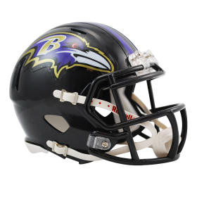 Baltimore Ravens Replica Mini Speed Helmet