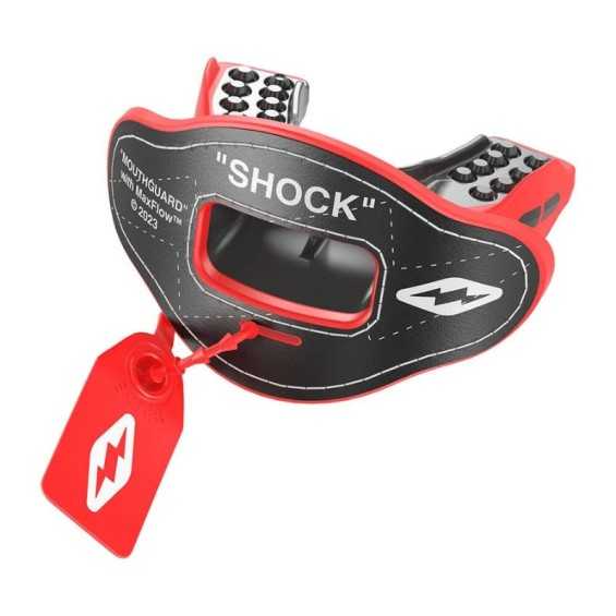 Shock Doctor Max Air Flow 3D Stitch Black/Red