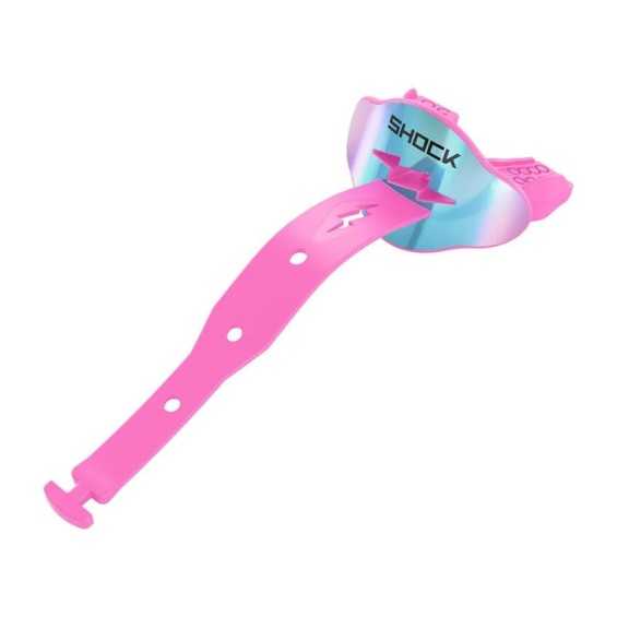 Shock Doctor Bolt Lip Guard Irid Iridescent Pink