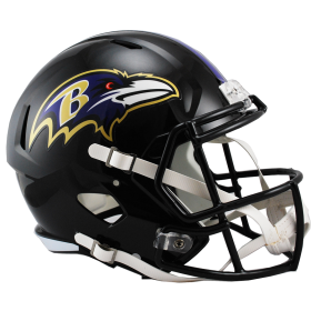 Baltimore Ravens Full Size Riddell Speed Replica Helmet