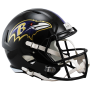 Baltimore Ravens Full Size Riddell Velocità Della Replica Del Casco