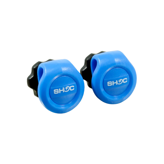 SHOC Viper Football Visor Clips