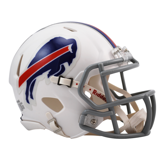 Buffalo Bills Replica Mini Speed Helmet