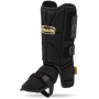 Franklin Adult Leg Guard PRT Series Color Black/Gold