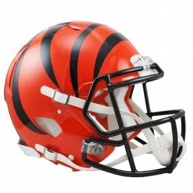 Die Cincinnati Bengals In Voller Größe Riddell Speed-Replica-Helm