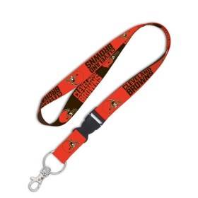 Cleveland Browns 1" Lanyard w/ Abnehmbare Schnalle