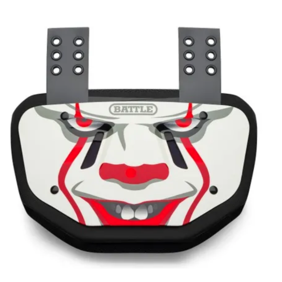 Battle "Clown" Adult Back Plate
