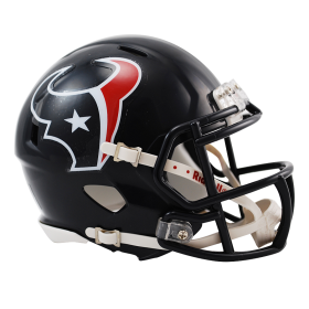Houston Texans Replica Mini Speed Helmet