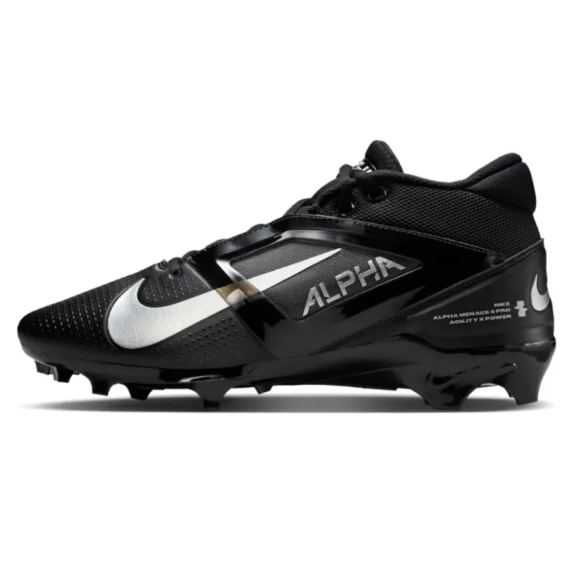 Nike Alpha Menace 4 Shark Youth Football Cleats