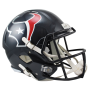 Houston Texans Full Size Riddell Speed-Replica-Helm