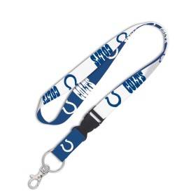 Indianapolis Colts 1" Lanyard w/ Detachable Buckle