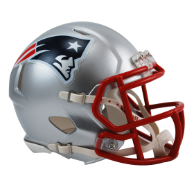 New England Patriots Replica Mini Speed Helmet