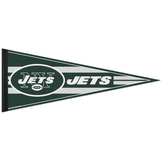 Jets De Nueva York Clásico Banderín