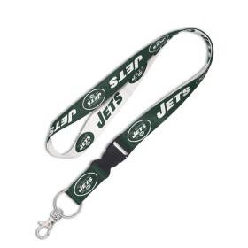 New York Jets 1" Lanyard w/ Abnehmbare Schnalle