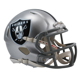 Oakland Raiders Replica Mini Speed Helmet