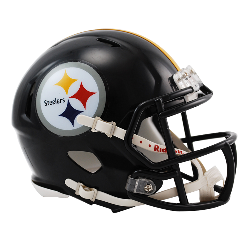 Pittsburgh Steelers Replica Mini Speed Helmet