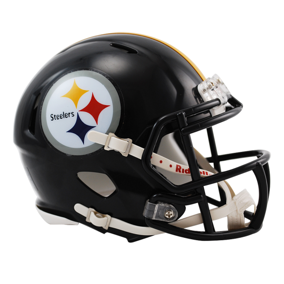 Steelers De Pittsburgh Réplique De Vitesse Mini Casque